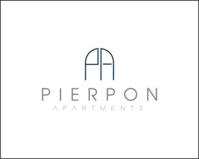Logo Design entry 1906369 submitted by alley to the Logo Design for Pierpont Apartments run by smithtandygroup