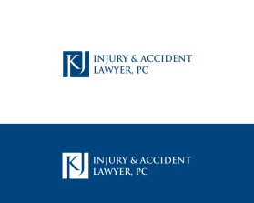 Logo Design Entry 1915604 submitted by Ipank to the contest for KJ Injury & Accident Lawyers, PC run by kjlawyers