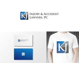 Logo Design entry 1915624 submitted by widuri to the Logo Design for KJ Injury & Accident Lawyers, PC run by kjlawyers