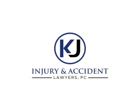 Logo Design Entry 1915695 submitted by SigmaArt to the contest for KJ Injury & Accident Lawyers, PC run by kjlawyers