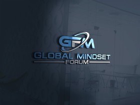 Logo Design entry 1915810 submitted by jvt28 to the Logo Design for Global Mindset Forum run by duane0621