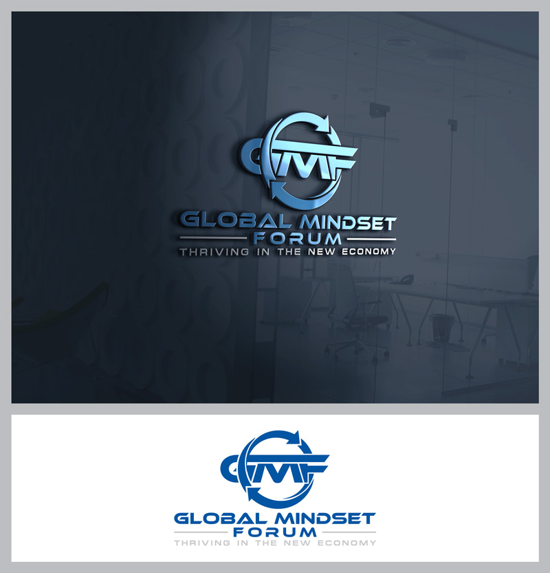 Logo Design entry 1915826 submitted by Dark49 to the Logo Design for Global Mindset Forum run by duane0621