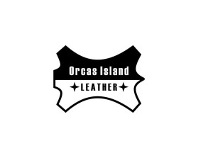 Logo Design Entry 1916014 submitted by azadirachta to the contest for Orcas Leather or Orcas Island Leather run by mindysonshine