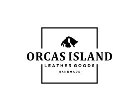 Logo Design entry 1916169 submitted by MOLLAH2 to the Logo Design for Orcas Leather or Orcas Island Leather run by mindysonshine