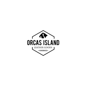 Logo Design entry 1916231 submitted by mznung to the Logo Design for Orcas Leather or Orcas Island Leather run by mindysonshine