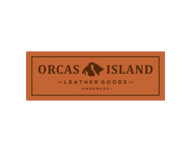 Logo Design entry 1916238 submitted by Ivank to the Logo Design for Orcas Leather or Orcas Island Leather run by mindysonshine