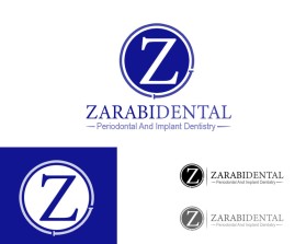 Logo Design entry 1916311 submitted by MuhammadR to the Logo Design for zarabidental.com run by drzarabi8844