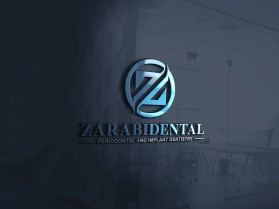 Logo Design entry 1916319 submitted by Design Rock to the Logo Design for zarabidental.com run by drzarabi8844
