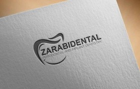Logo Design entry 1916342 submitted by Ydesigns to the Logo Design for zarabidental.com run by drzarabi8844