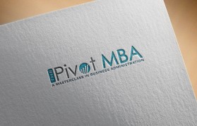 Logo Design entry 1916418 submitted by T2T to the Logo Design for The Pivot MBA run by duane0621