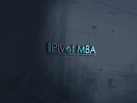 Logo Design entry 1916419 submitted by farzanahdesigner to the Logo Design for The Pivot MBA run by duane0621