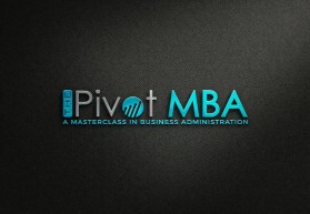 Logo Design entry 1916420 submitted by berlianapril to the Logo Design for The Pivot MBA run by duane0621