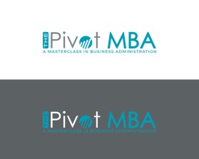 Logo Design entry 1916421 submitted by osman36 to the Logo Design for The Pivot MBA run by duane0621