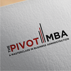 Logo Design entry 1916422 submitted by Dibya93 to the Logo Design for The Pivot MBA run by duane0621