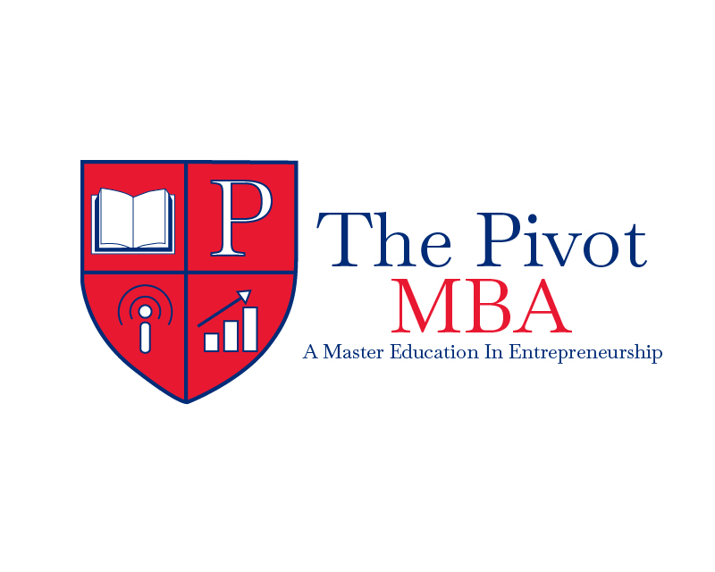 Logo Design entry 1916473 submitted by SplashBucket to the Logo Design for The Pivot MBA run by duane0621
