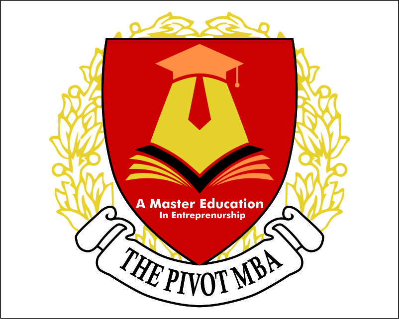Logo Design entry 1916478 submitted by syarifudinart46 to the Logo Design for The Pivot MBA run by duane0621