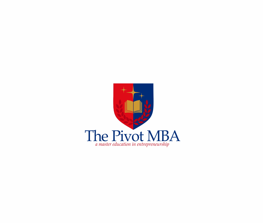 Logo Design entry 1916507 submitted by robertdc to the Logo Design for The Pivot MBA run by duane0621