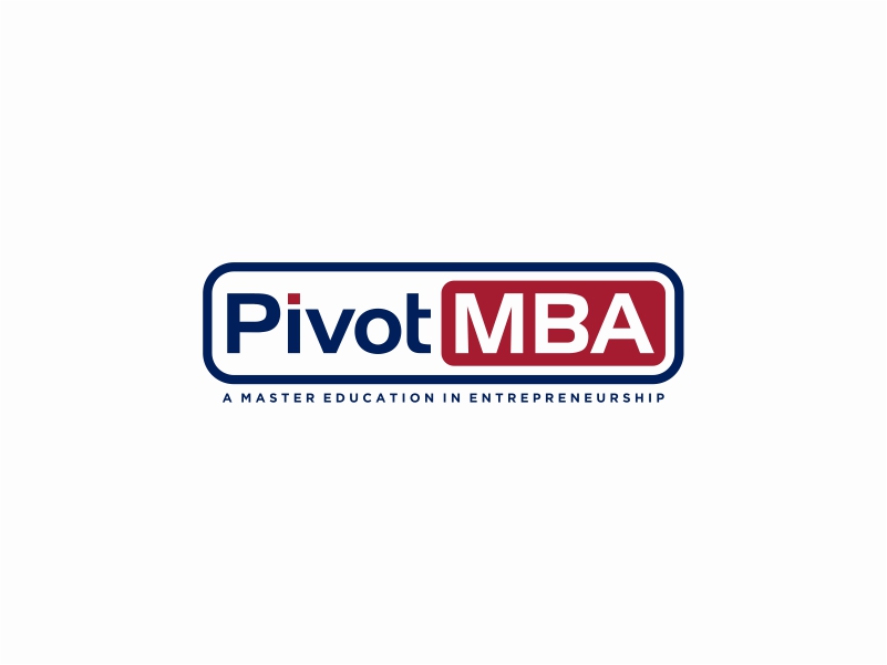 Logo Design entry 1916481 submitted by ArizaMauliza to the Logo Design for The Pivot MBA run by duane0621