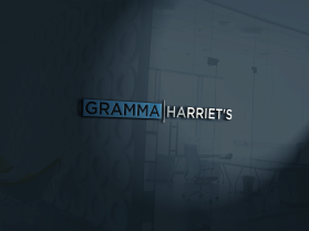 Logo Design entry 1916512 submitted by paulcantindesign to the Logo Design for Gramma Harriet's  run by ashleydezura