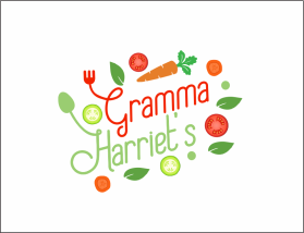Logo Design Entry 1916520 submitted by @KaranDevol to the contest for Gramma Harriet's  run by ashleydezura