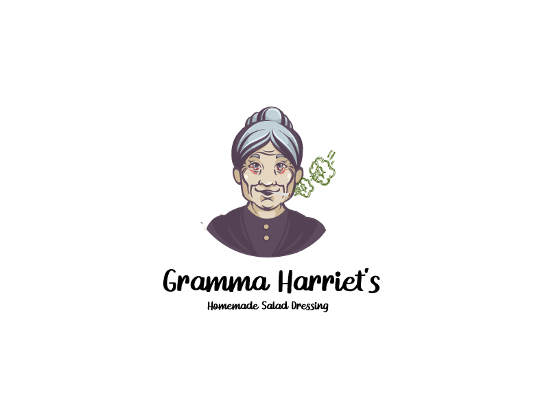 Logo Design entry 1916591 submitted by Abruso95 to the Logo Design for Gramma Harriet's  run by ashleydezura