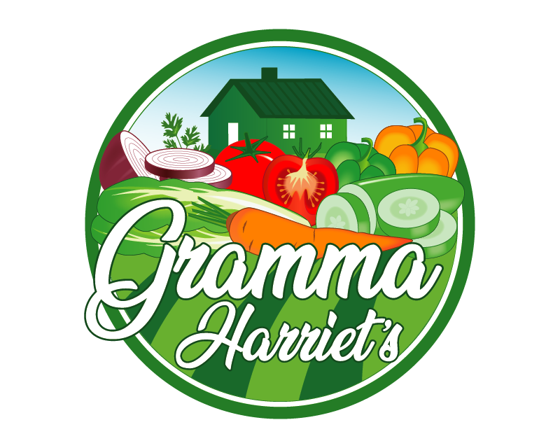Logo Design entry 1916599 submitted by ElDoksh to the Logo Design for Gramma Harriet's  run by ashleydezura