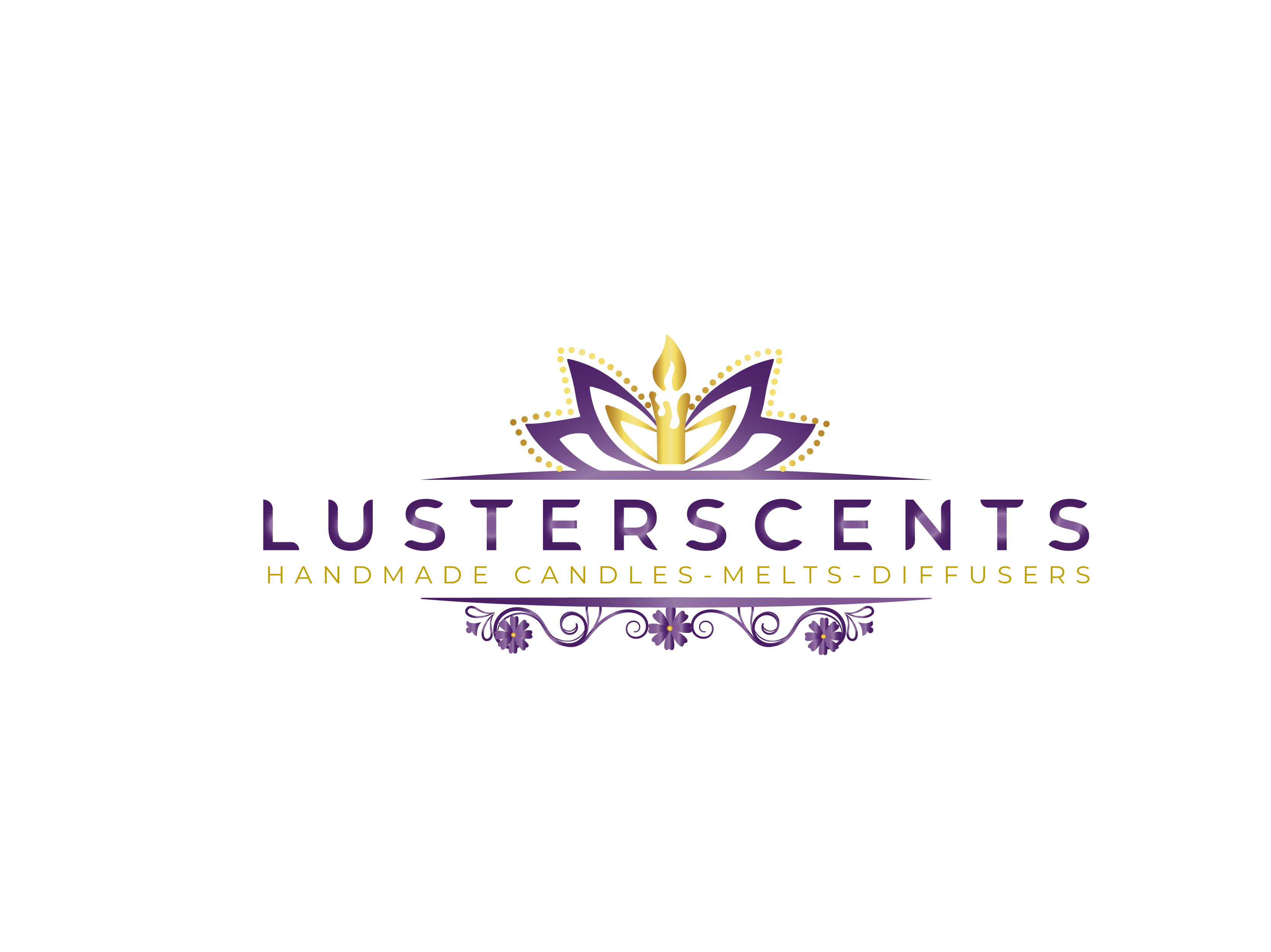 Logo Design entry 1916804 submitted by Lyonrres to the Logo Design for Luster Scents run by lusterscents