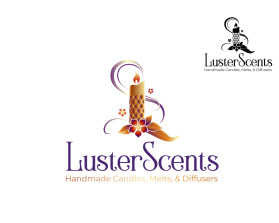 Logo Design entry 1916761 submitted by andreama to the Logo Design for Luster Scents run by lusterscents