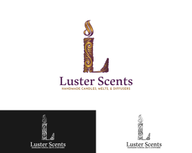 Logo Design entry 1916763 submitted by Lyonrres to the Logo Design for Luster Scents run by lusterscents
