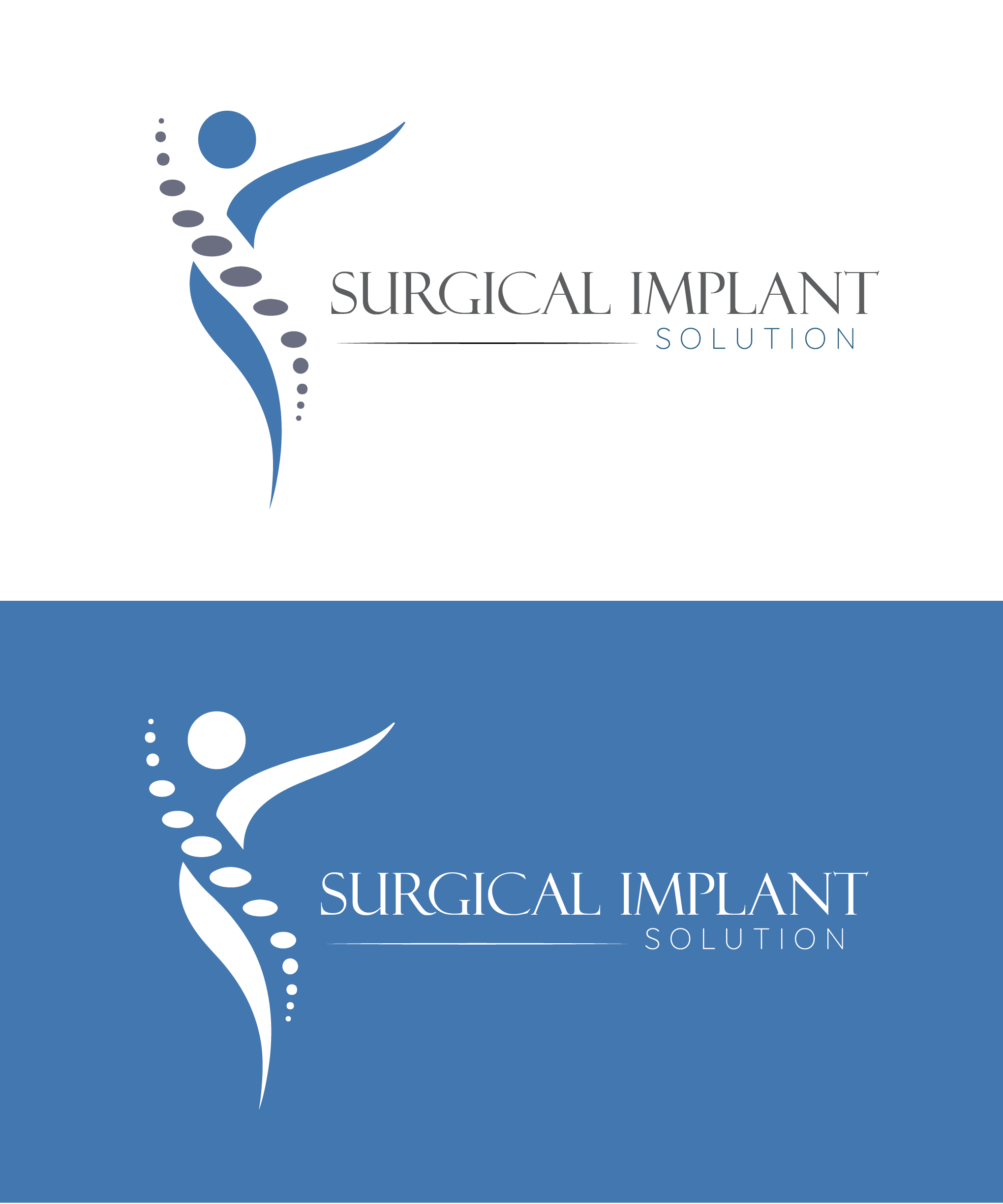 Logo Design entry 1916937 submitted by farahlouaz to the Logo Design for Surgical Implant Solutions run by neuronevada