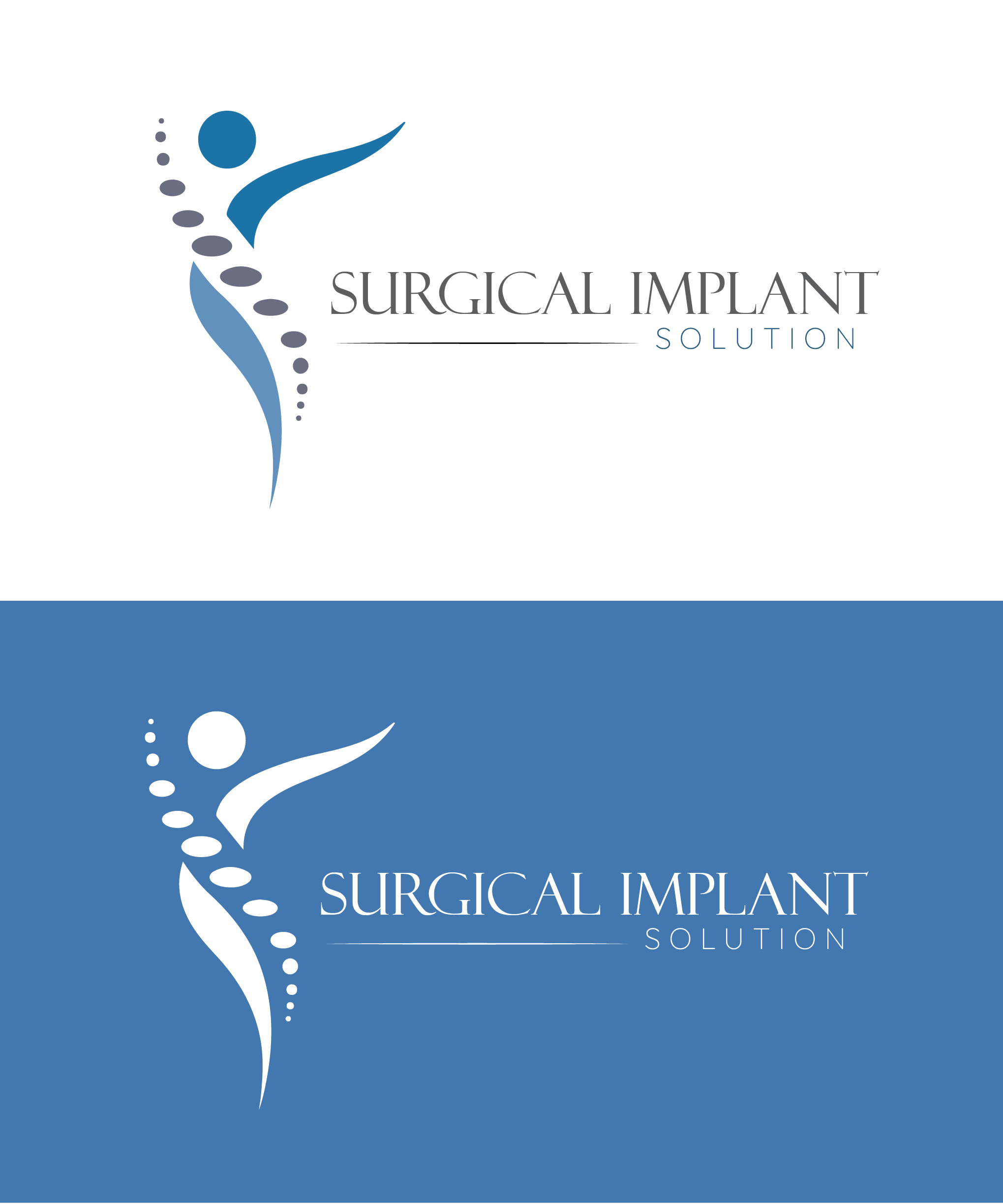 Surgical clinic logo design inspirations Vector Image