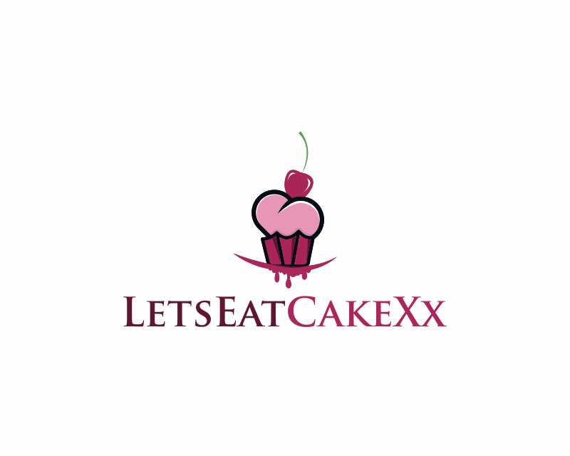 Logo Design entry 1917077 submitted by berkahe gusti to the Logo Design for LetsEatCakeXx  run by kpoffvids@gmail.com