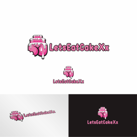 Logo Design entry 1917111 submitted by makrufi to the Logo Design for LetsEatCakeXx  run by kpoffvids@gmail.com
