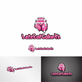 Logo Design entry 1917112 submitted by berkahe gusti to the Logo Design for LetsEatCakeXx  run by kpoffvids@gmail.com