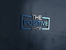 Logo Design entry 1917138 submitted by @KaranDevol to the Logo Design for The Positive Shop run by java8282
