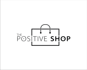 Logo Design entry 1917140 submitted by djavadesign to the Logo Design for The Positive Shop run by java8282