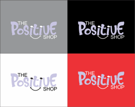 Logo Design entry 1917163 submitted by humyra to the Logo Design for The Positive Shop run by java8282