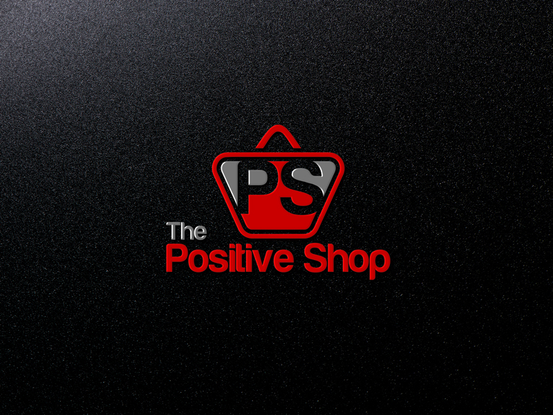 Logo Design entry 1917363 submitted by T2T to the Logo Design for The Positive Shop run by java8282