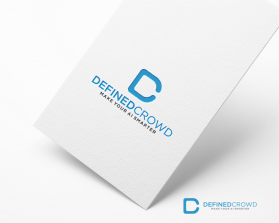 Logo Design entry 1918327 submitted by Yox to the Logo Design for DefinedCrowd run by Jozefina