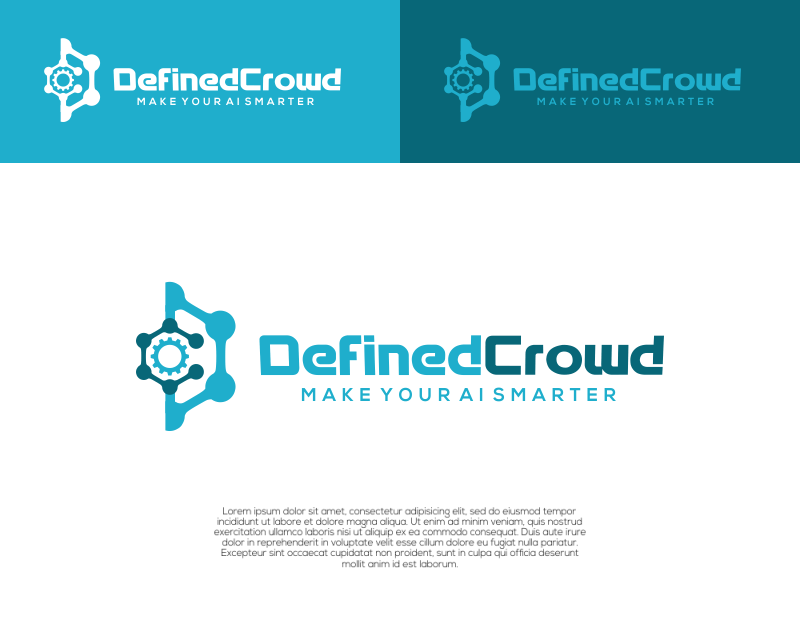 Logo Design entry 1918348 submitted by SATRI to the Logo Design for DefinedCrowd run by Jozefina