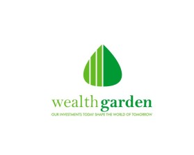 Logo Design Entry 1919068 submitted by Ipank to the contest for [Please see updated uploads for inspiration] wealthgarden - Our Investments Today shape the World of Tomorrow run by kohstall