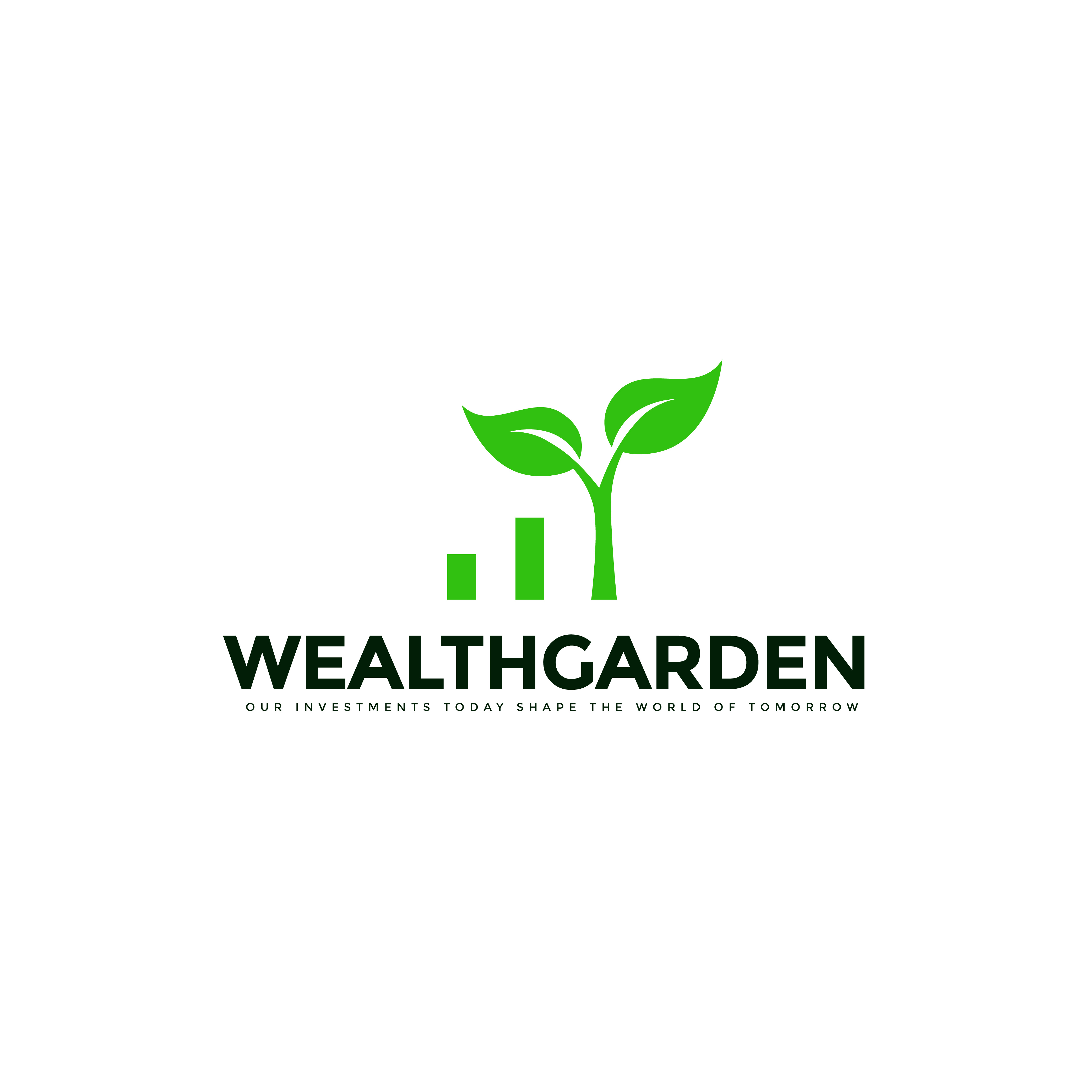 Logo Design entry 1919236 submitted by Robi_Create to the Logo Design for [Please see updated uploads for inspiration] wealthgarden - Our Investments Today shape the World of Tomorrow run by kohstall
