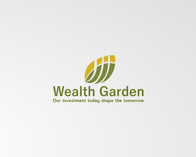 Logo Design entry 1919301 submitted by smedok1977 to the Logo Design for [Please see updated uploads for inspiration] wealthgarden - Our Investments Today shape the World of Tomorrow run by kohstall