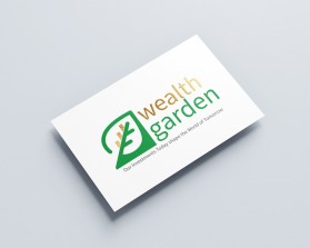 Logo Design Entry 1919889 submitted by rSo to the contest for [Please see updated uploads for inspiration] wealthgarden - Our Investments Today shape the World of Tomorrow run by kohstall