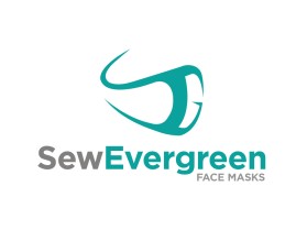 Logo Design Entry 1919902 submitted by Pendejo to the contest for SewEvergreen Face Masks run by SewEvergreen