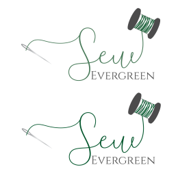 Logo Design entry 1919941 submitted by farahlouaz to the Logo Design for SewEvergreen Face Masks run by SewEvergreen