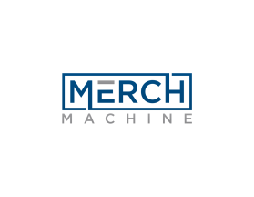 Logo Design entry 1920226 submitted by djavadesign to the Logo Design for Merch Machine run by Blakrezlaw