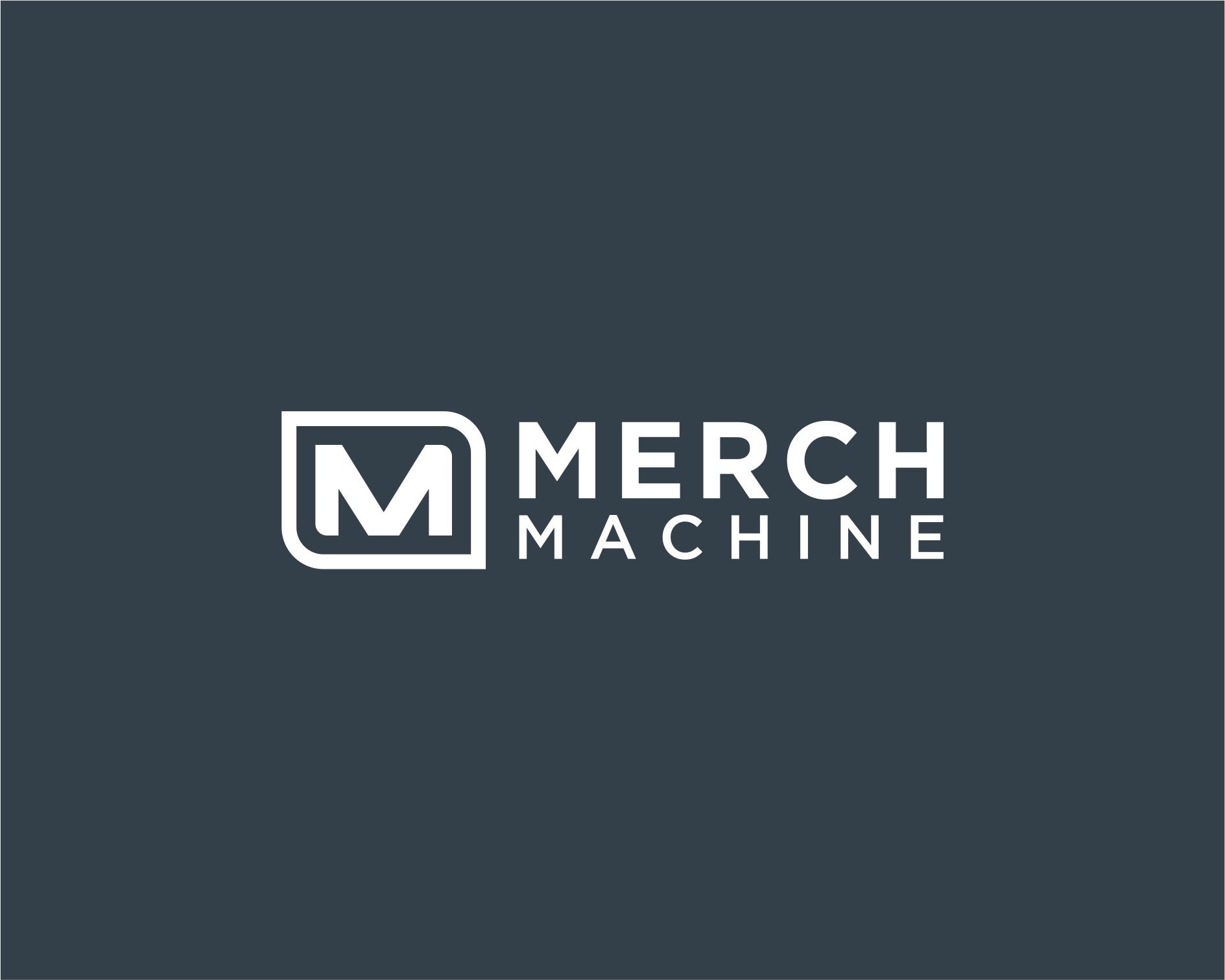 Logo Design entry 1920238 submitted by hery_cdt to the Logo Design for Merch Machine run by Blakrezlaw
