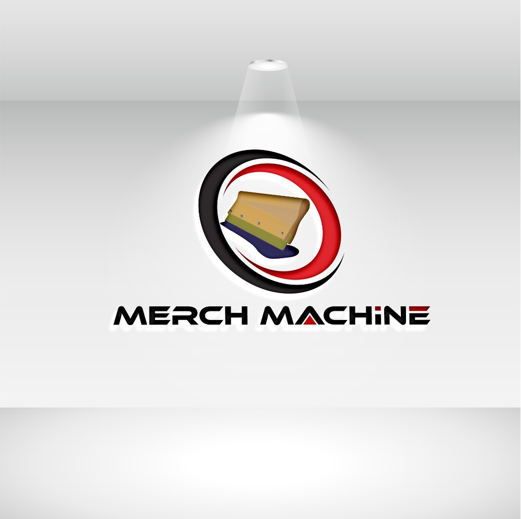 Logo Design entry 1920261 submitted by designbuzz to the Logo Design for Merch Machine run by Blakrezlaw