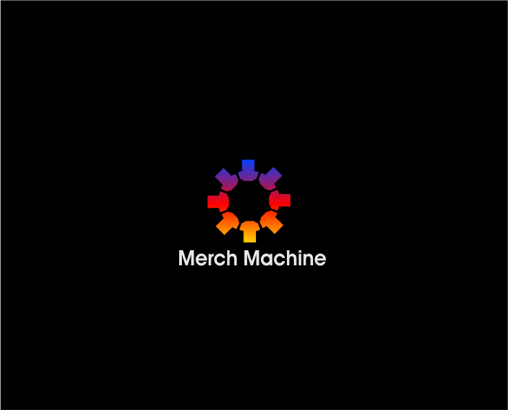 Logo Design entry 1920263 submitted by robertdc to the Logo Design for Merch Machine run by Blakrezlaw
